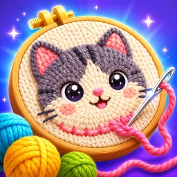 Icône de Wool Jam: Yarn Loop Puzzle